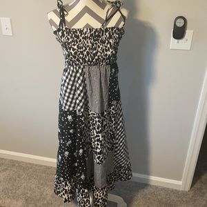 NWT Sandy Liang x Target patchwork dress